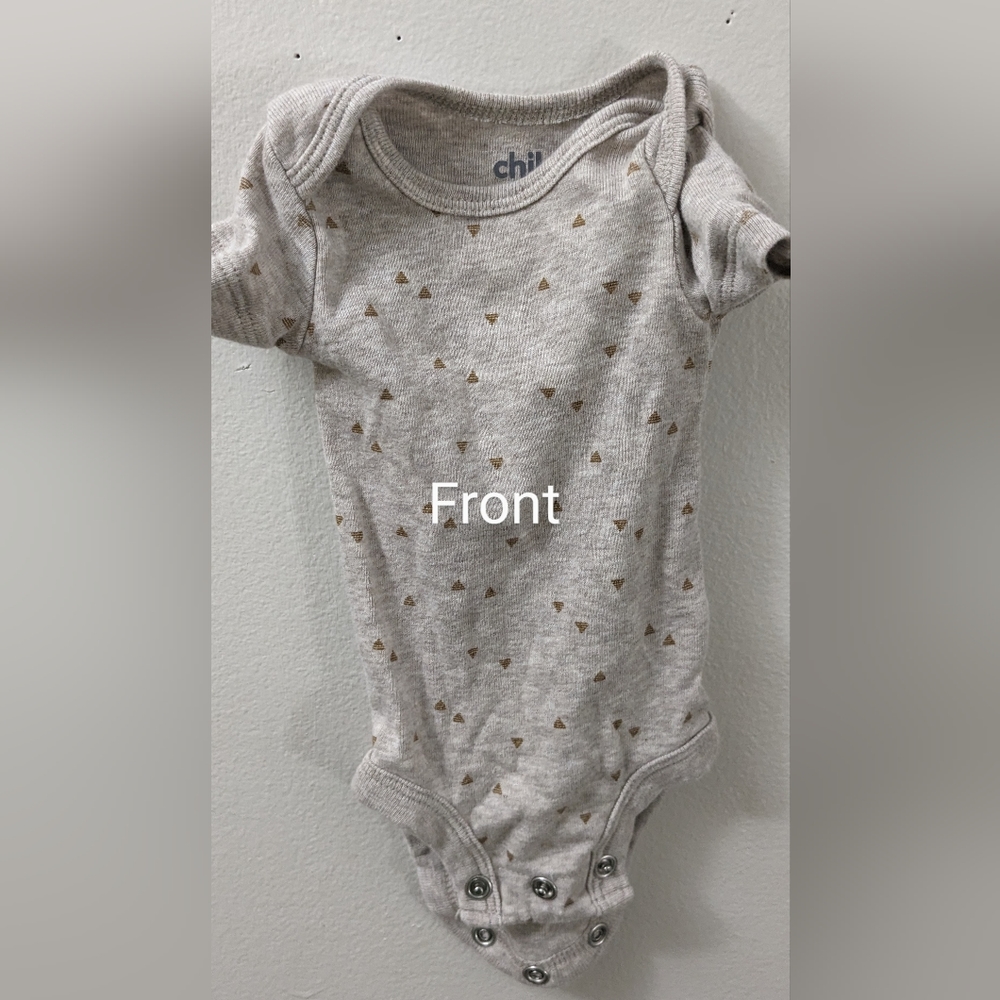 Carter's preemie baby onesie